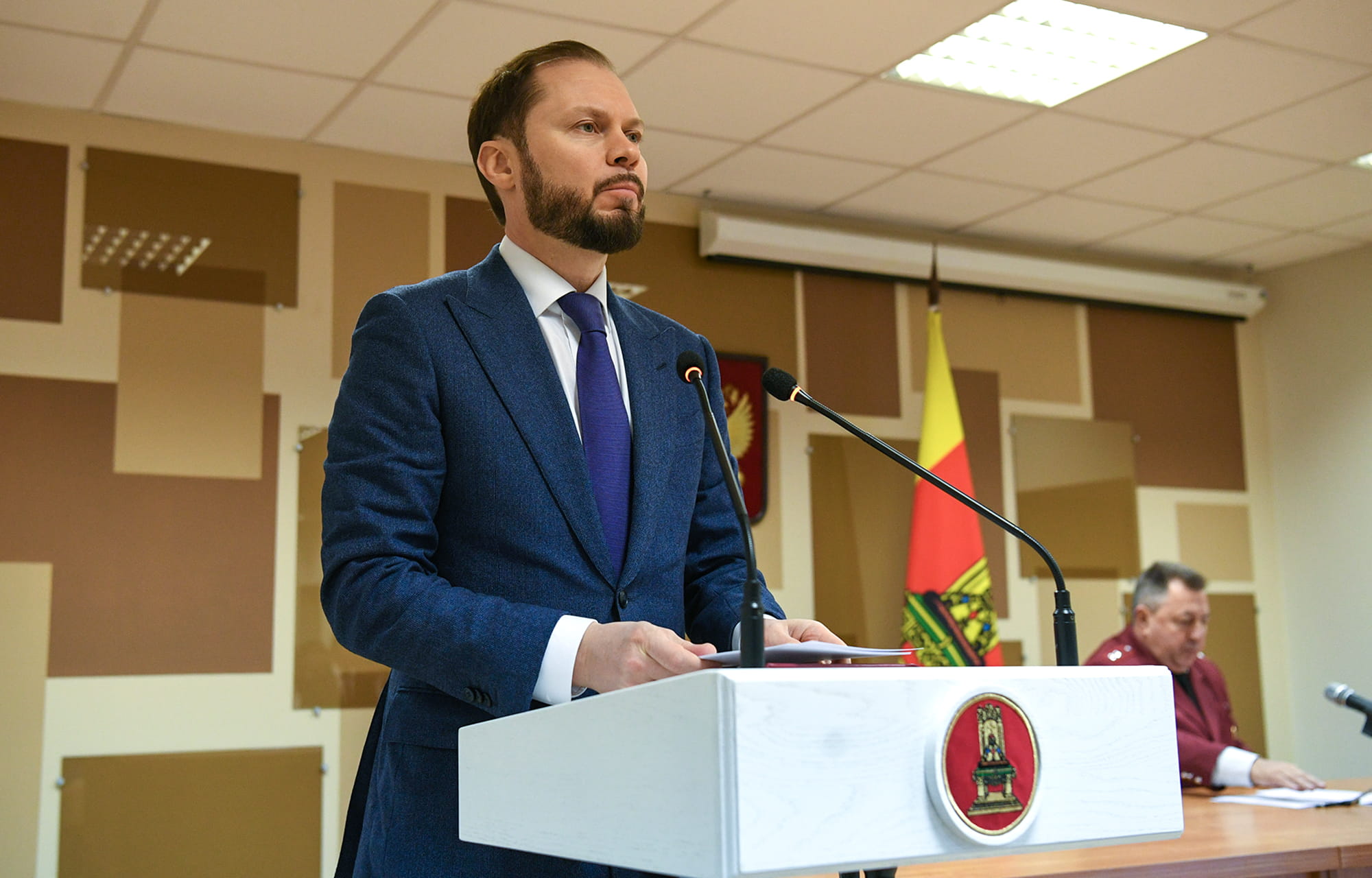 Виталий Королев поставил задачи по усилению взаимодействия регионального правительства и Роспотребнадзора в Тверской области