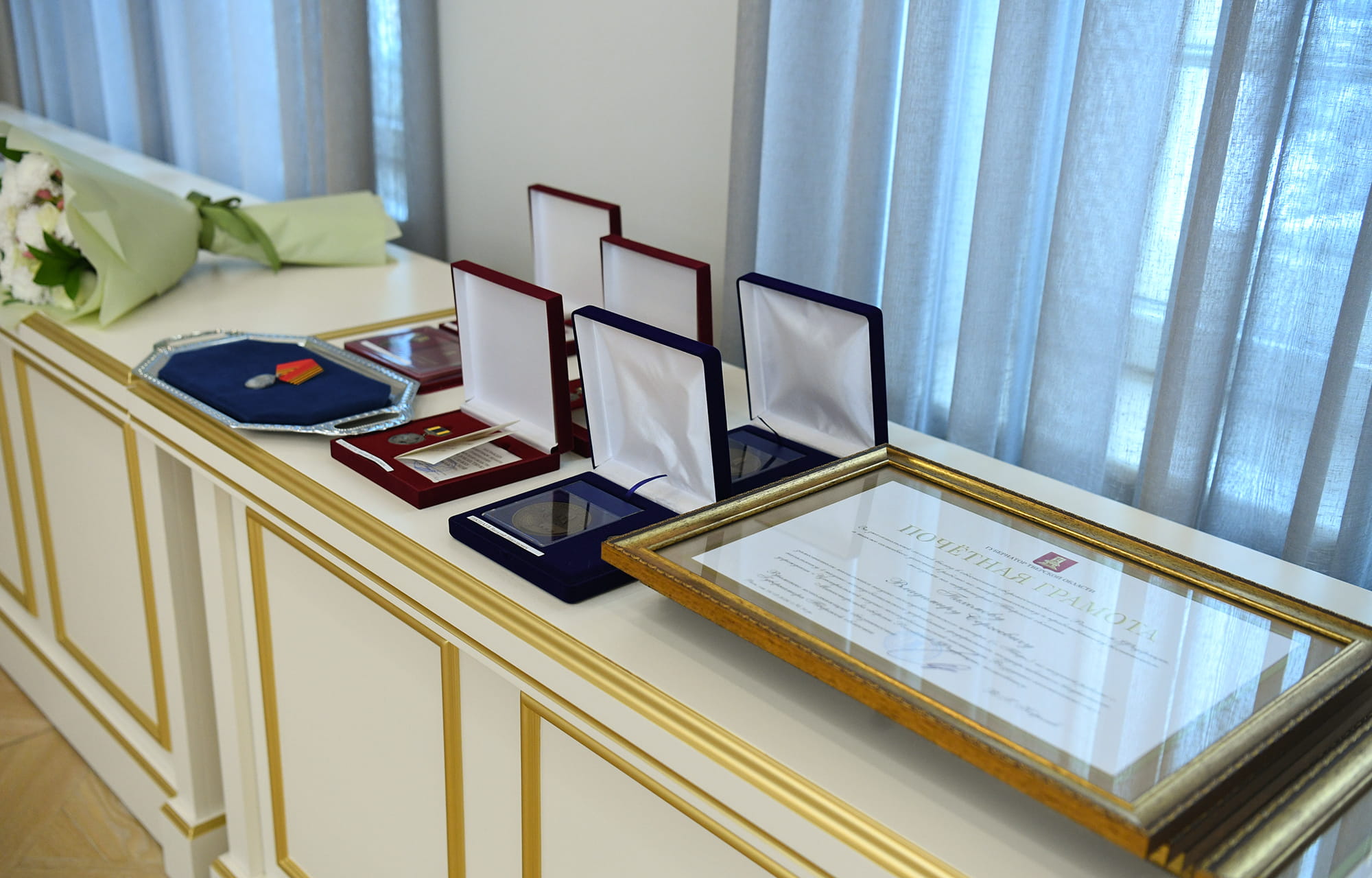 Виталий Королев: «Для меня честь вручить награды людям, которые продолжают традиции поколения победителей»