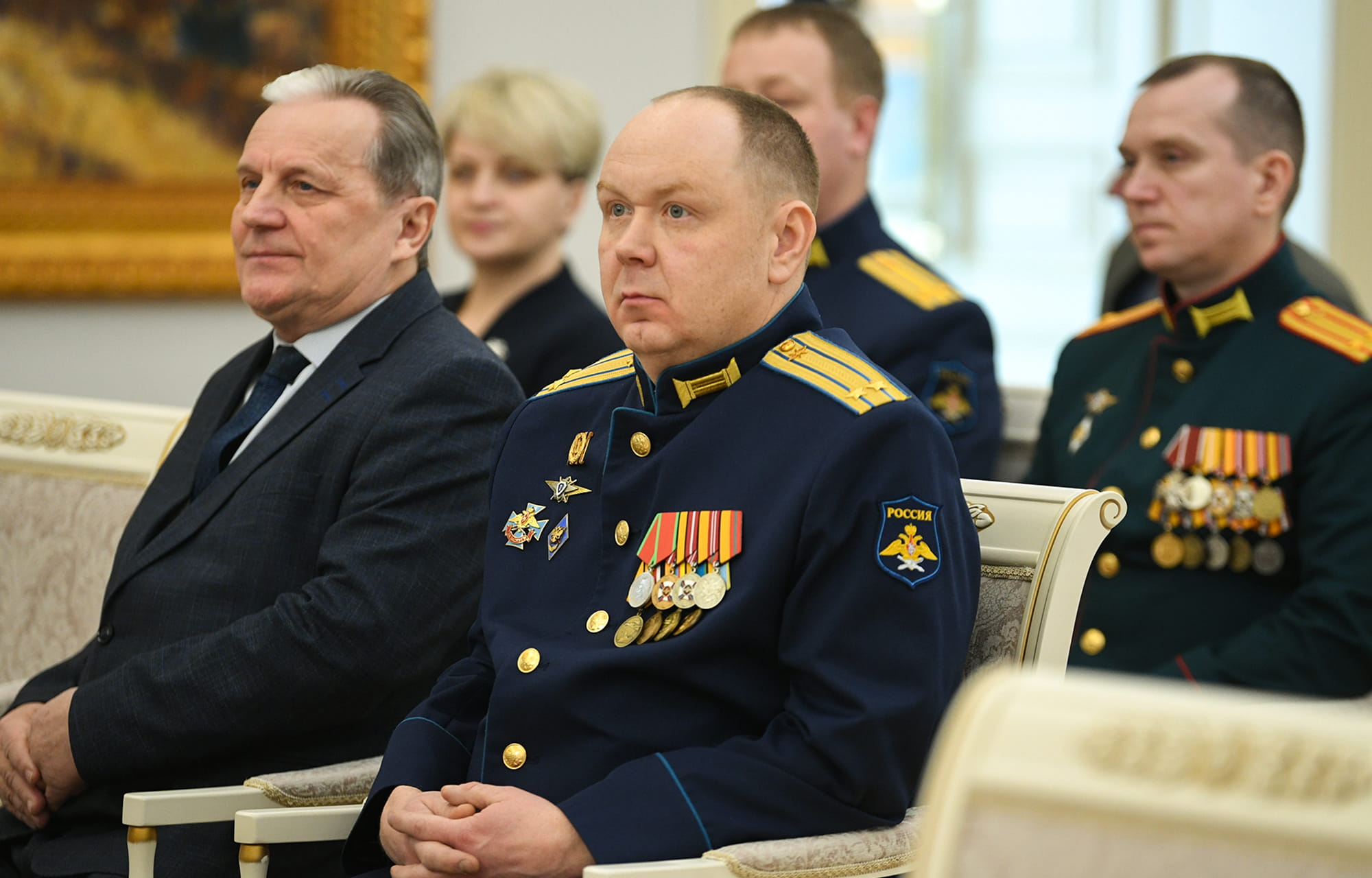 Виталий Королев: «Для меня честь вручить награды людям, которые продолжают традиции поколения победителей»