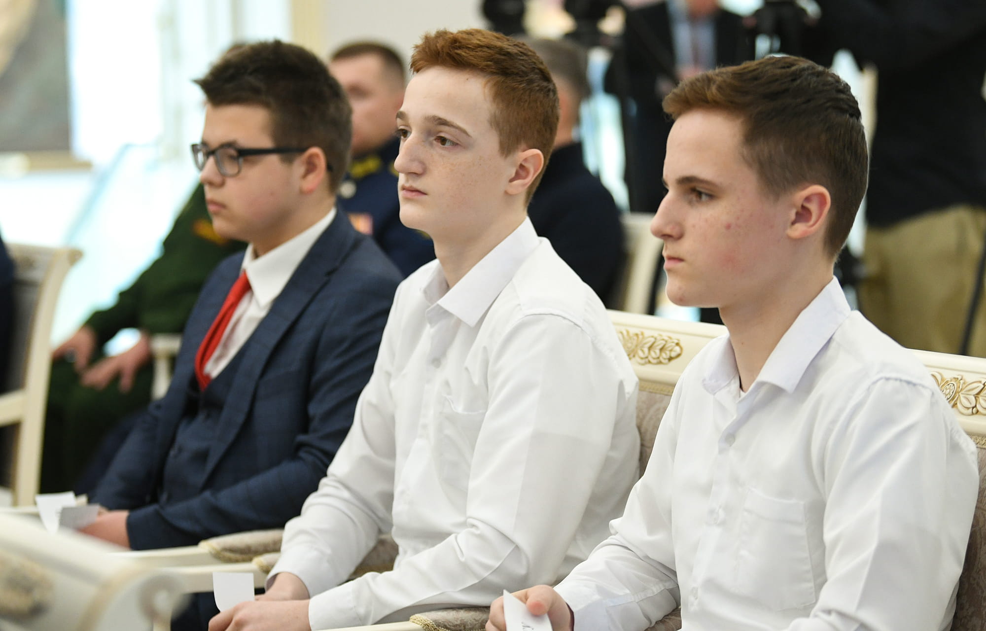 Виталий Королев: «Для меня честь вручить награды людям, которые продолжают традиции поколения победителей»