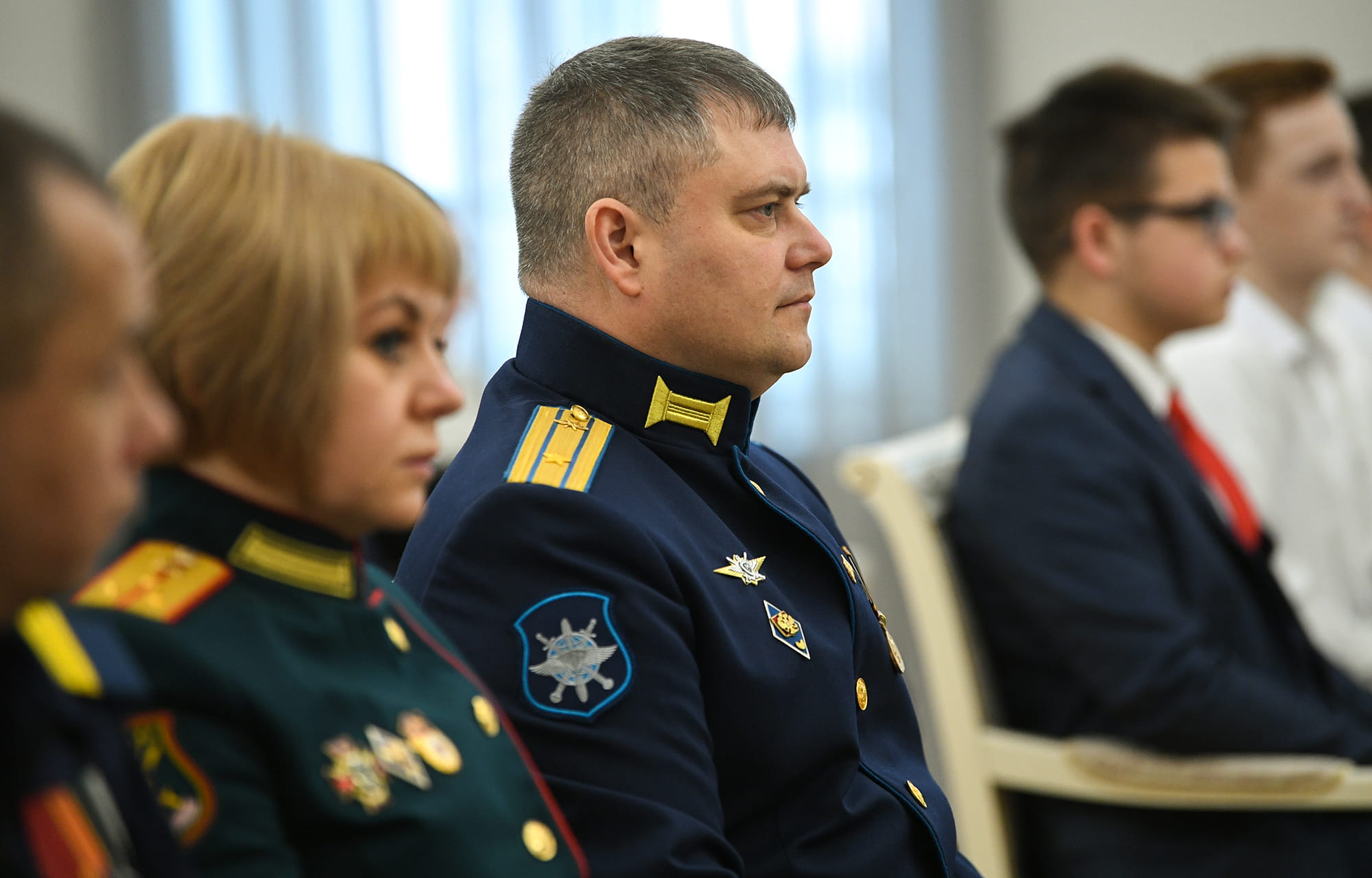 Виталий Королев: «Для меня честь вручить награды людям, которые продолжают традиции поколения победителей»