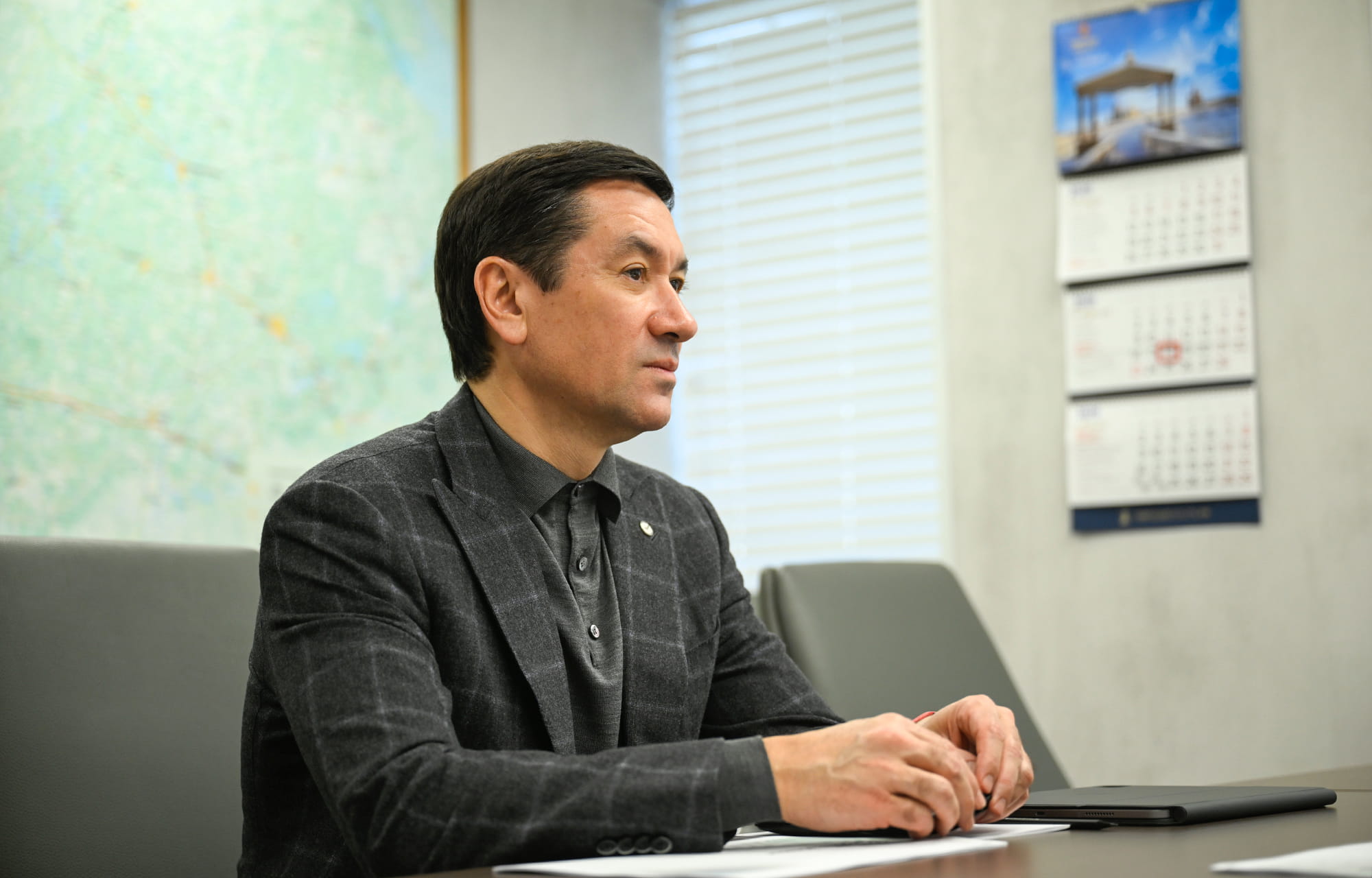 Спорт, цифровые решения, социальные проекты: Виталий Королев определил направления партнерства Тверской области и Сбера