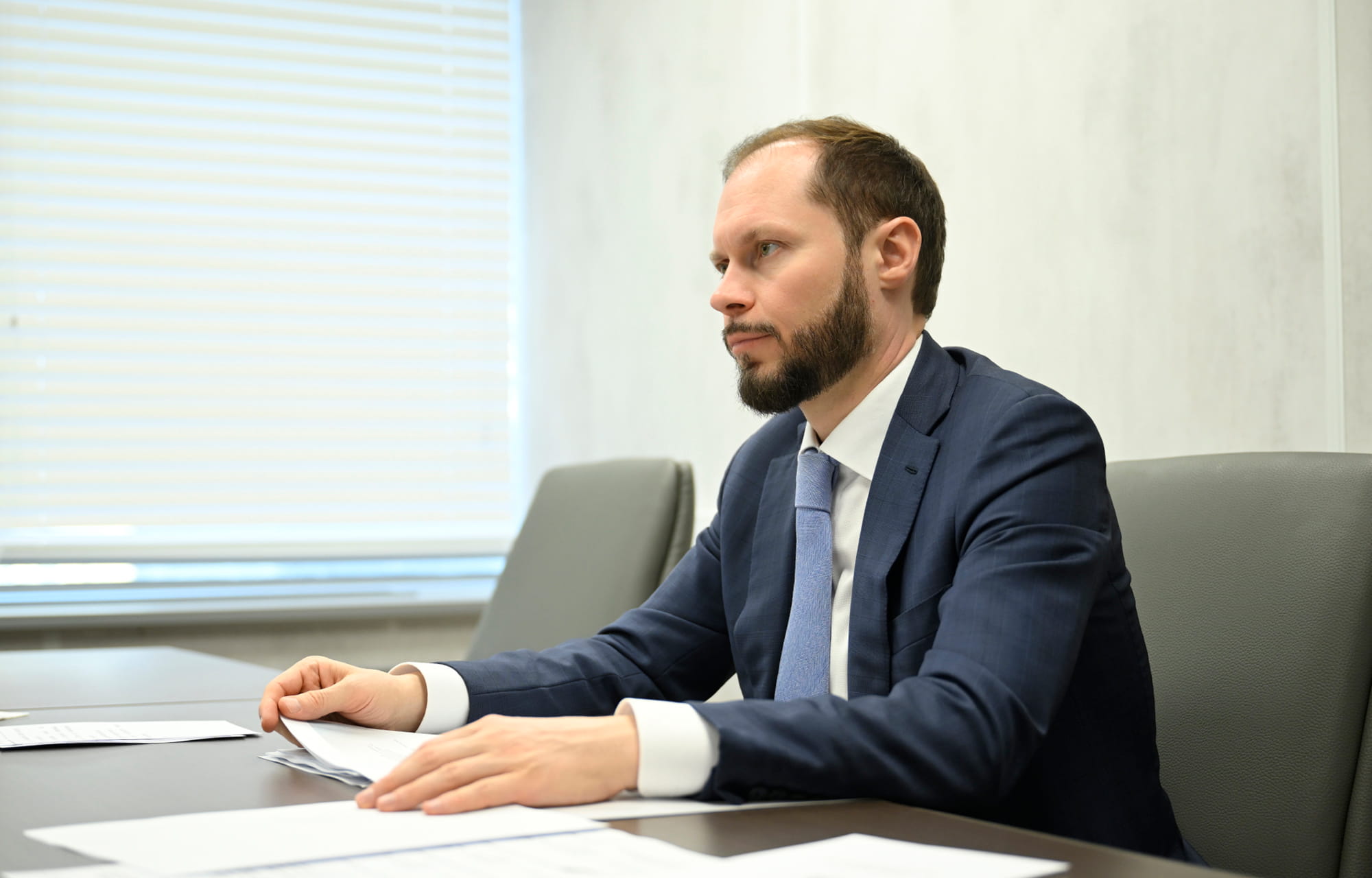 Спорт, цифровые решения, социальные проекты: Виталий Королев определил направления партнерства Тверской области и Сбера