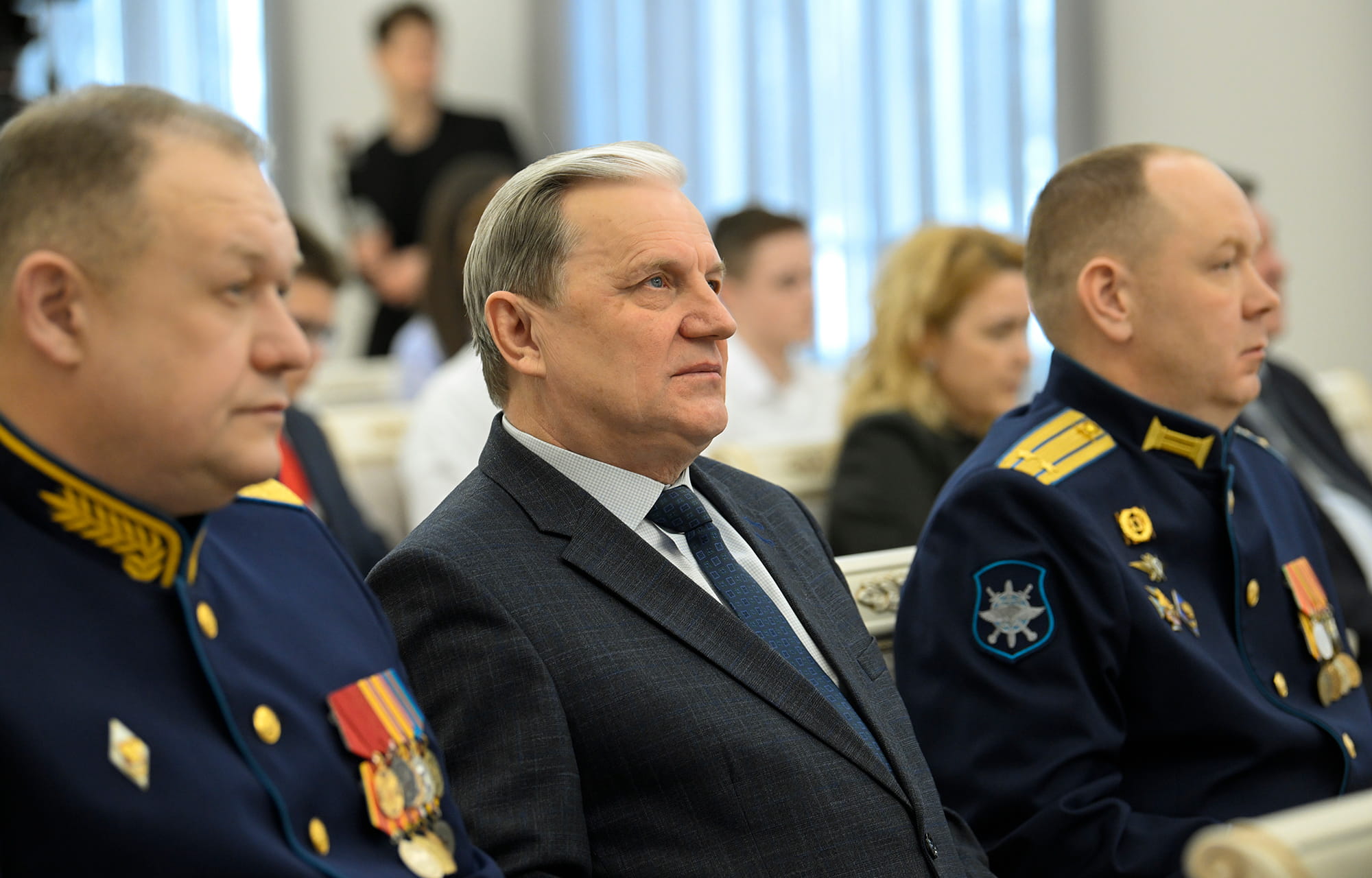 Виталий Королев: «Для меня честь вручить награды людям, которые продолжают традиции поколения победителей»