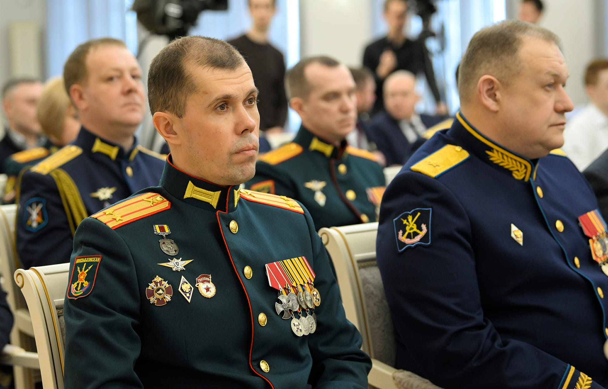 Виталий Королев: «Для меня честь вручить награды людям, которые продолжают традиции поколения победителей»