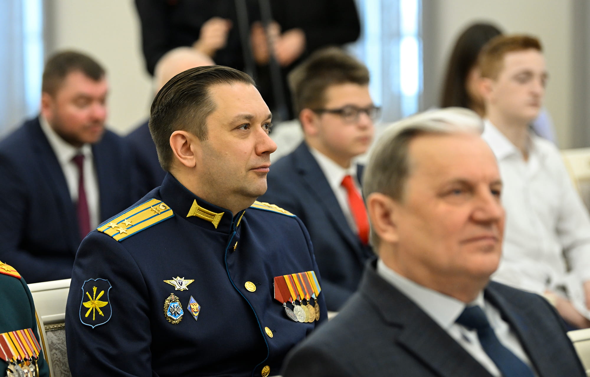 Виталий Королев: «Для меня честь вручить награды людям, которые продолжают традиции поколения победителей»