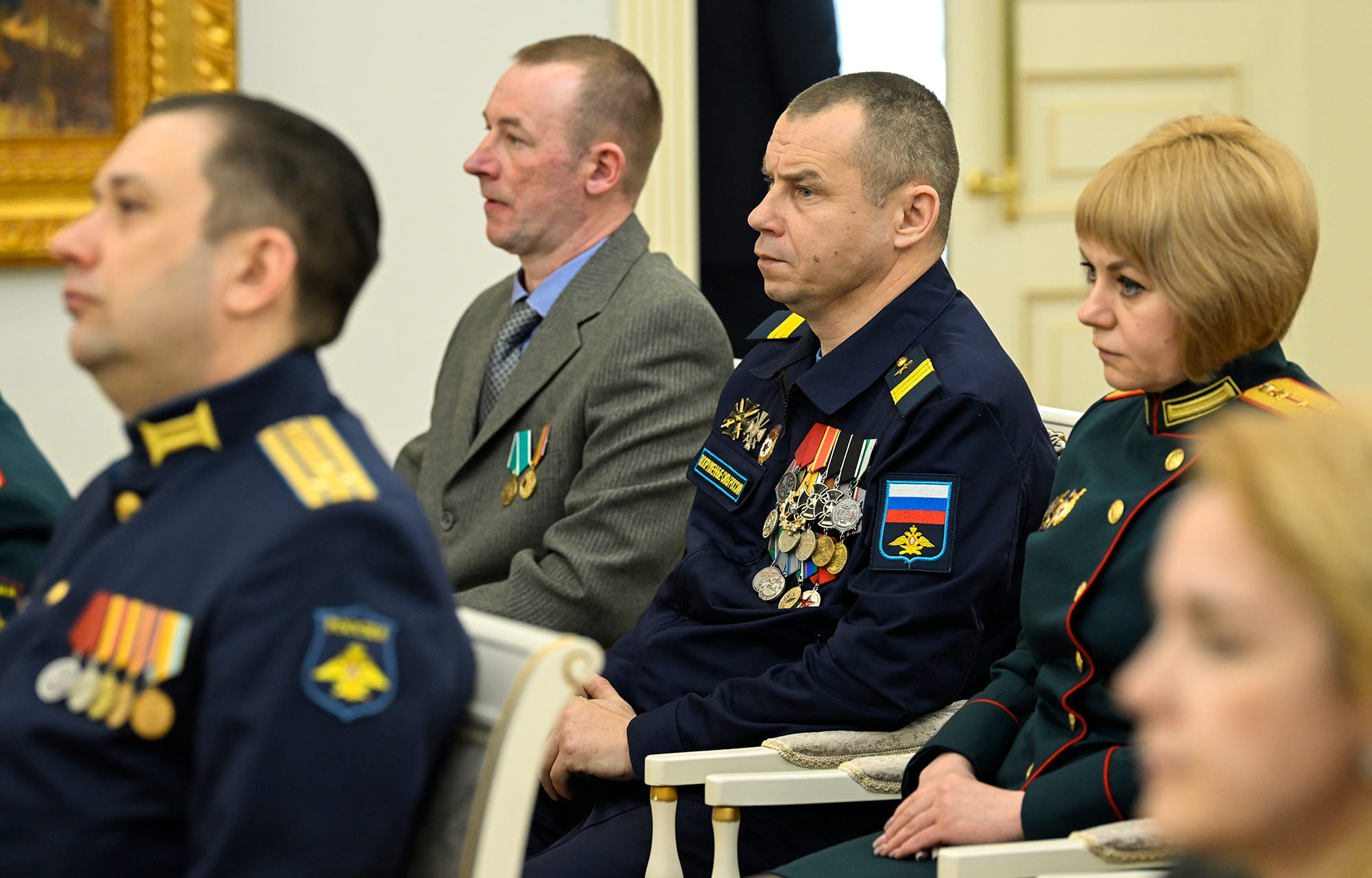 Виталий Королев: «Для меня честь вручить награды людям, которые продолжают традиции поколения победителей»