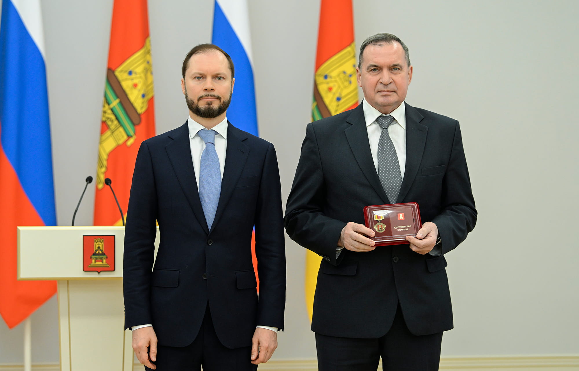 Виталий Королев: «Для меня честь вручить награды людям, которые продолжают традиции поколения победителей»