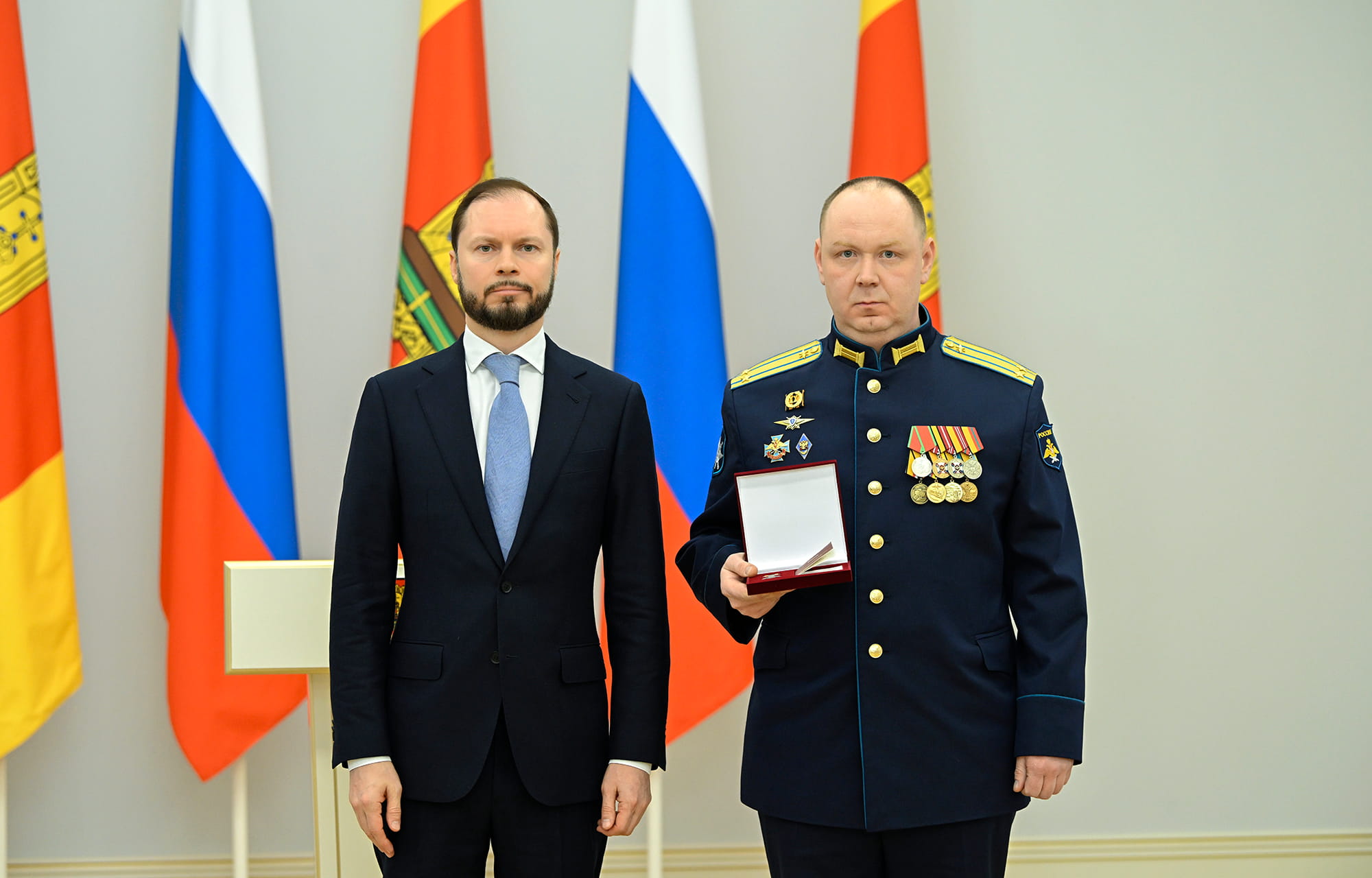 Виталий Королев: «Для меня честь вручить награды людям, которые продолжают традиции поколения победителей»