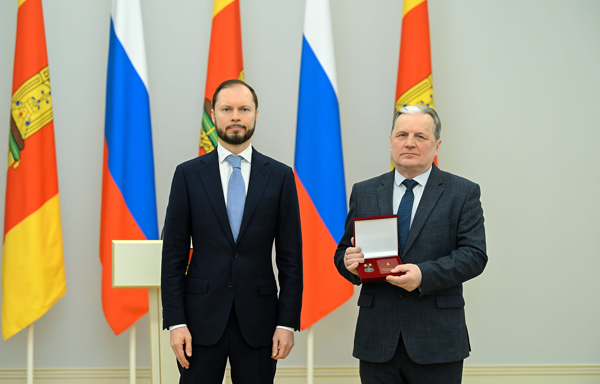 Виталий Королев: «Для меня честь вручить награды людям, которые продолжают традиции поколения победителей»