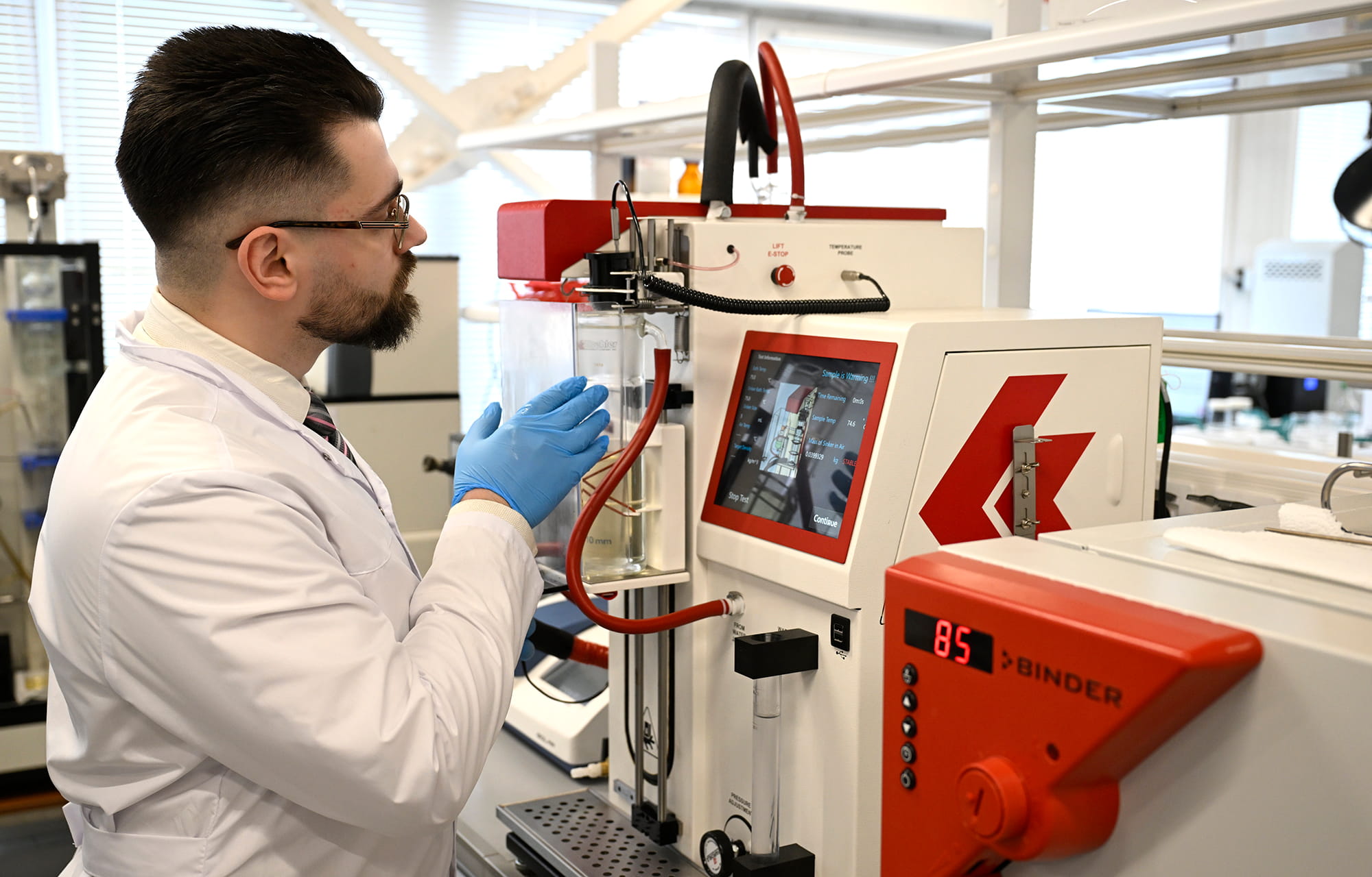 Виталий Королев: правительство Тверской области поддержит развитие производства смазочных материалов в Торжке