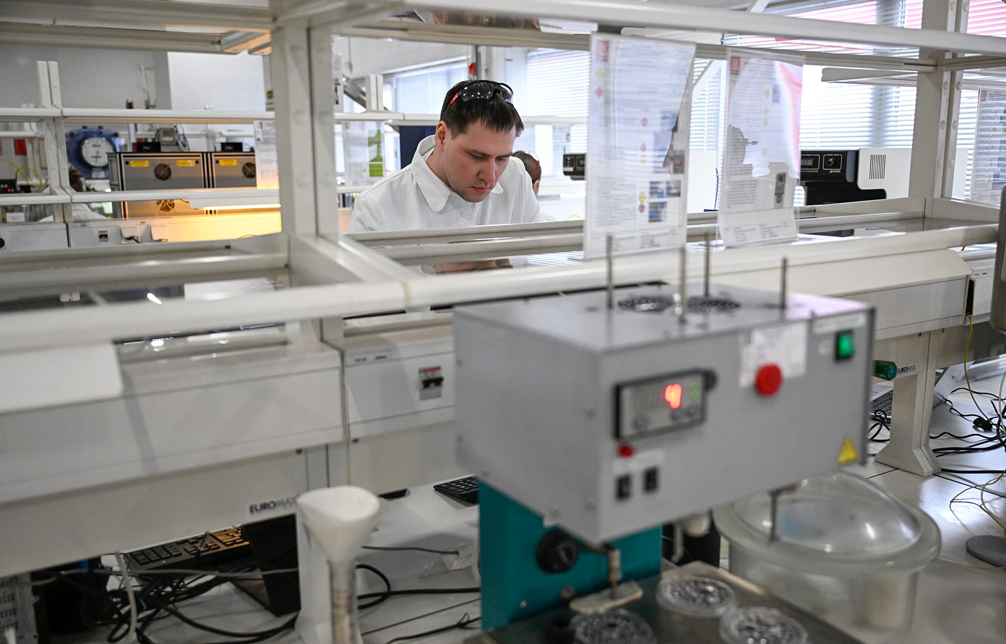 Виталий Королев: правительство Тверской области поддержит развитие производства смазочных материалов в Торжке