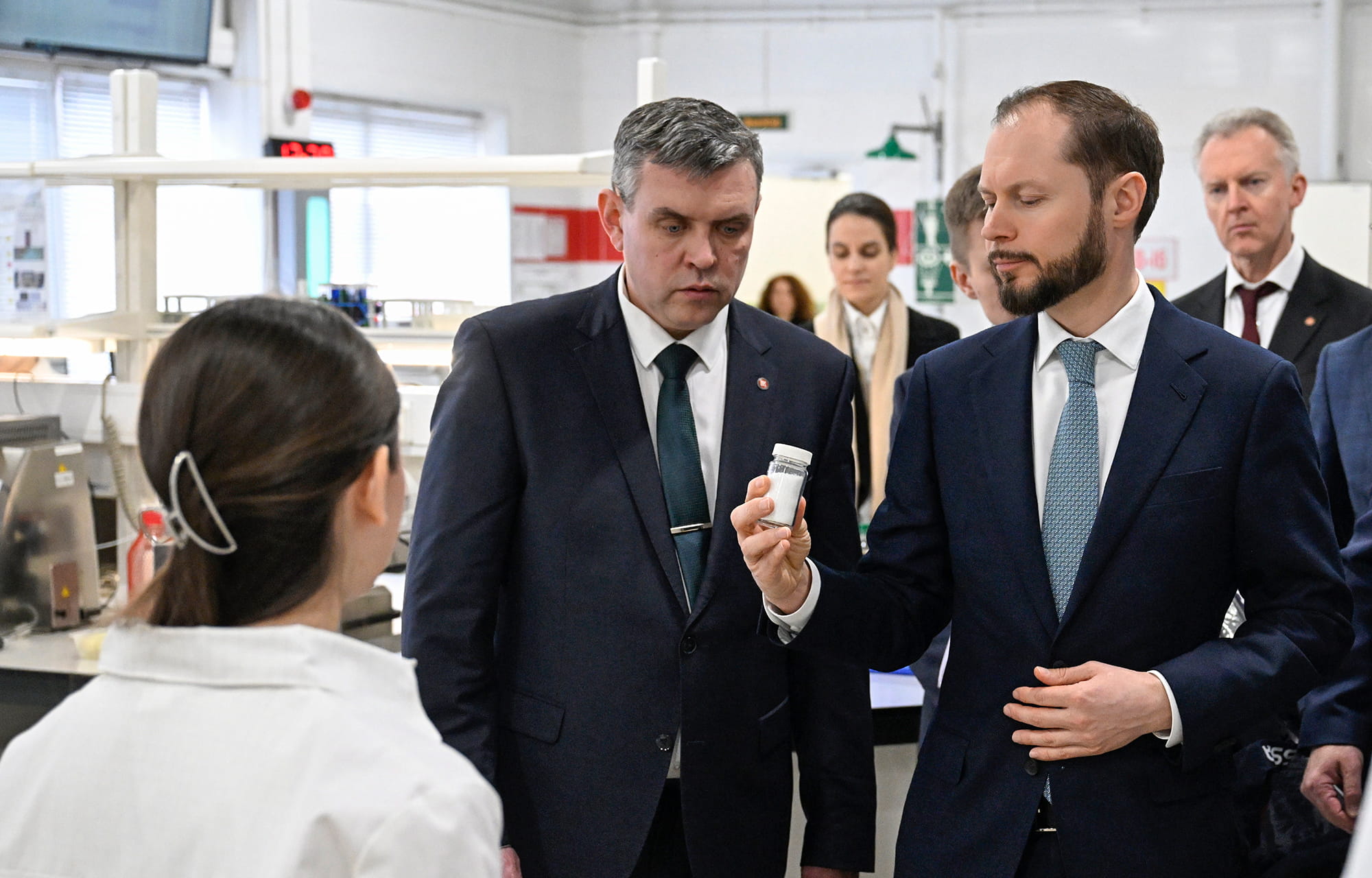 Виталий Королев: правительство Тверской области поддержит развитие производства смазочных материалов в Торжке