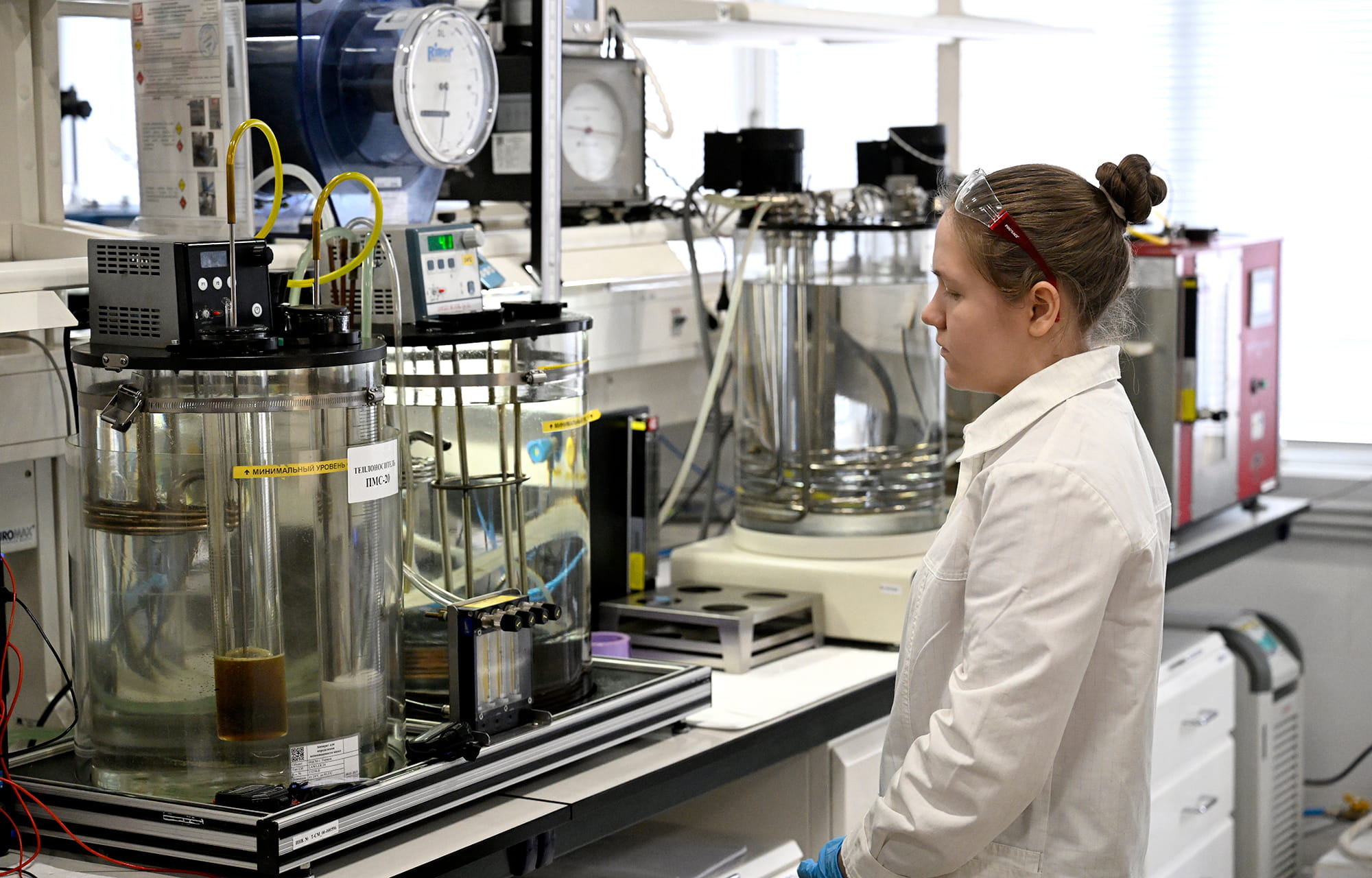 Виталий Королев: правительство Тверской области поддержит развитие производства смазочных материалов в Торжке