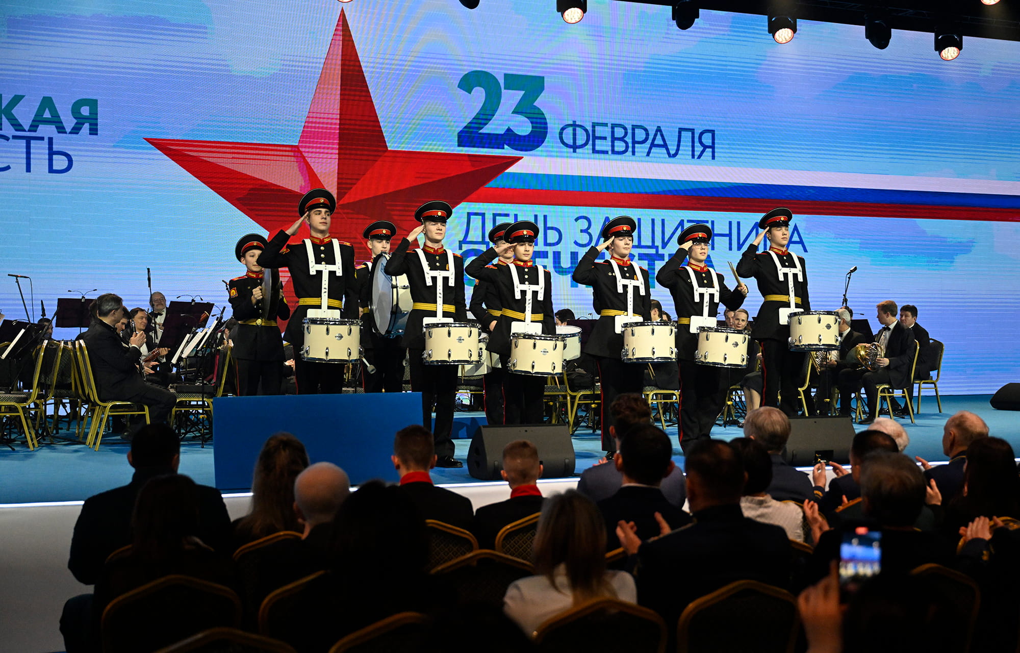 Виталий Королев: Мы чтим всех защитников Отечества, которые завоевали для нашей Родины славу непобедимой страны