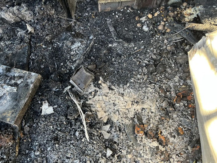 причины пожаров