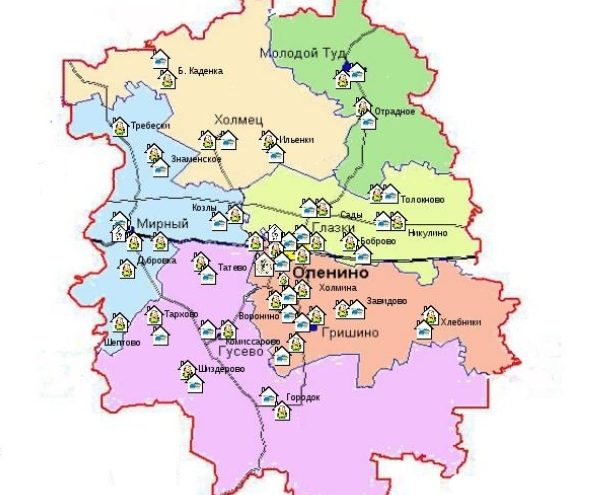 Оленинском