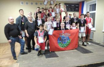 В Вышнем Волочке прошли захватывающие состязания по тяжёлой атлетике атлетике