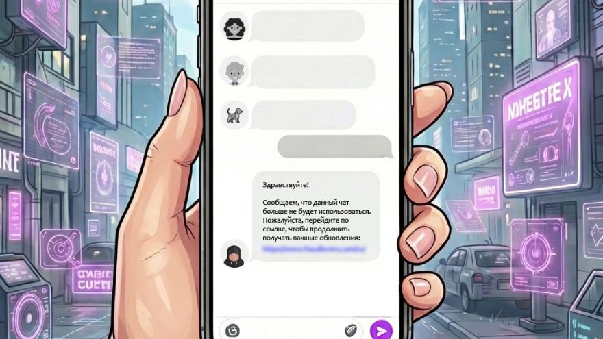 Код из СМС — как паспорт: Fuzzy Logic Labs предупреждает о новой волне атак через домовые чаты