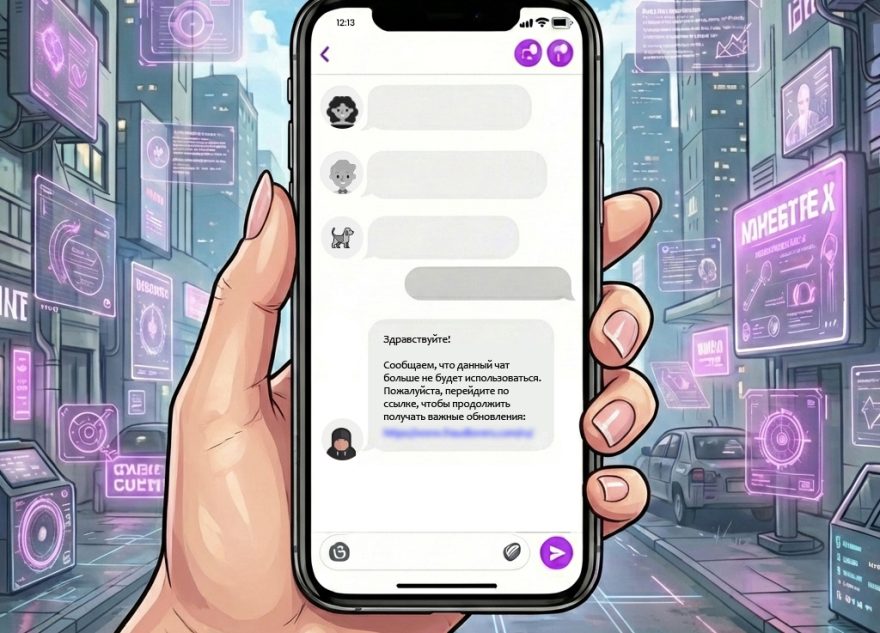 Код из СМС — как паспорт: Fuzzy Logic Labs предупреждает о новой волне атак через домовые чаты