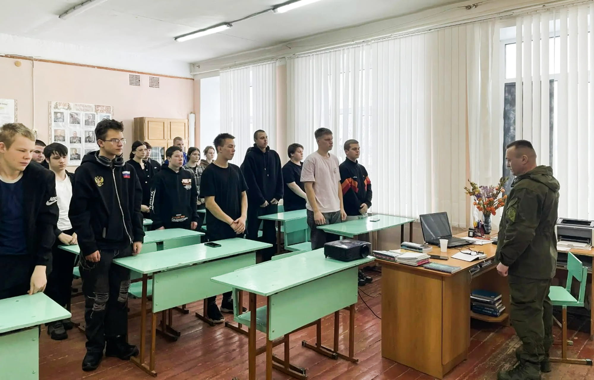 В Тверской области проводят встречи с героями СВО