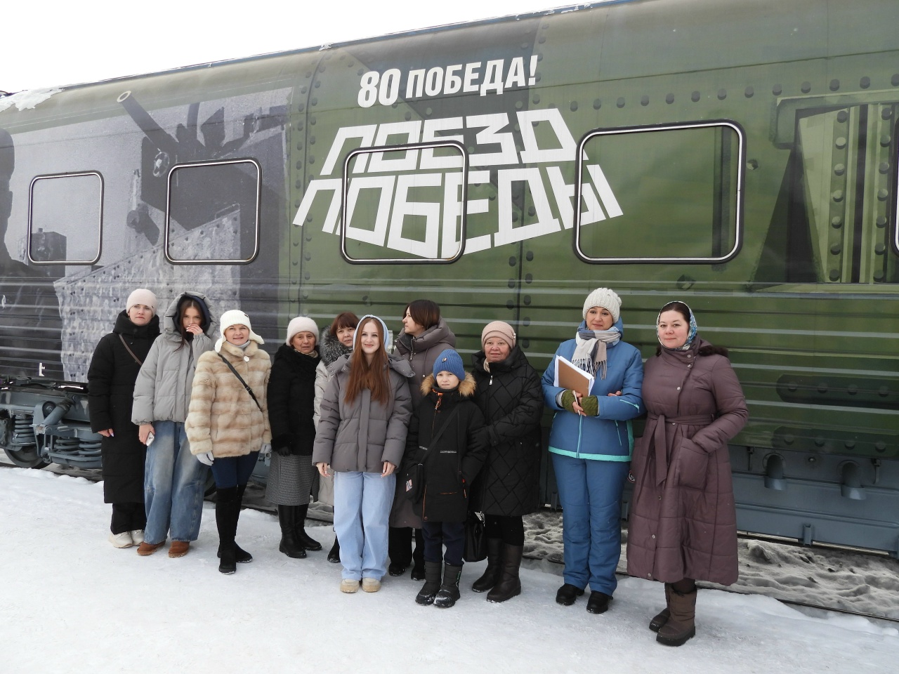 Дань великому подвигу: «Поезд Победы» в Тверской области посетили больше 6 тысяч человек