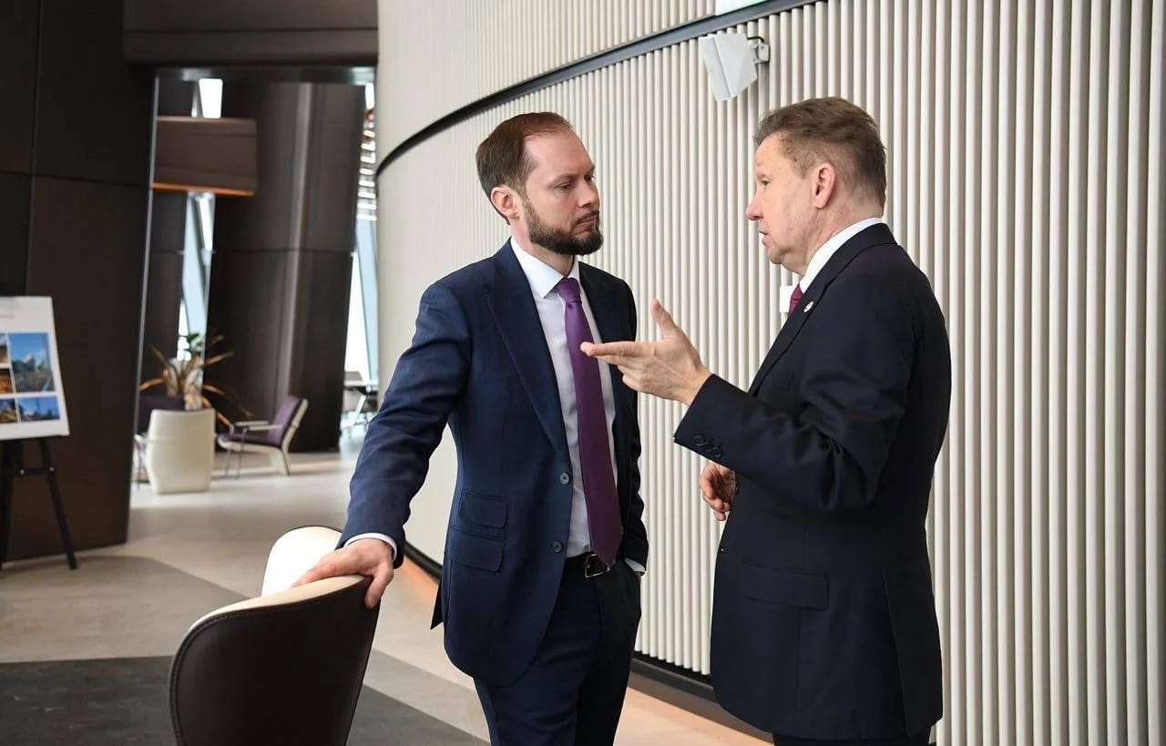 Виталий Королев встретился с председателем правления ПАО «Газпром» Алексеем Миллером