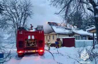 Пожар в Тверской области унес жизнь женщины женщины