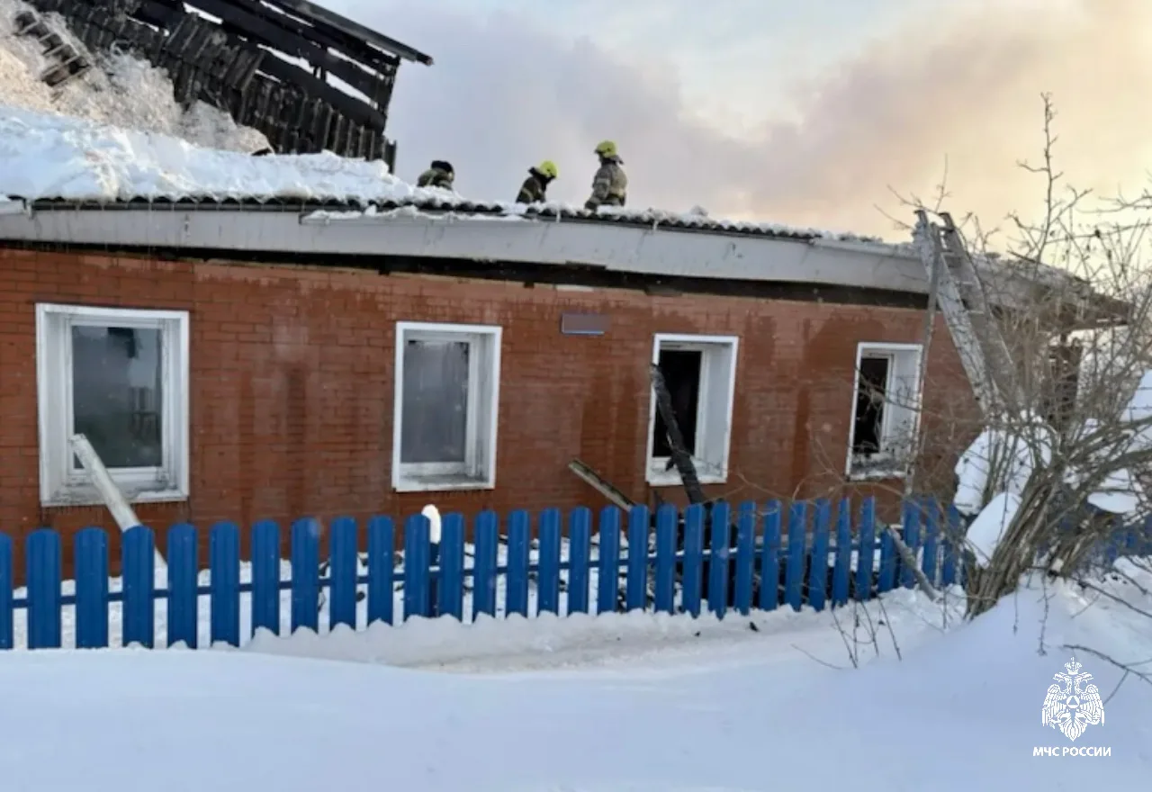 В Тверской области из-за обогревателя сгорел дом