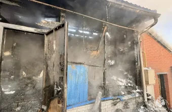 В Тверской области из-за обогревателя сгорел дом обогревателя