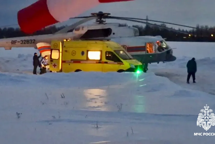 В Тверь доставили пациента из районной больницы пациента