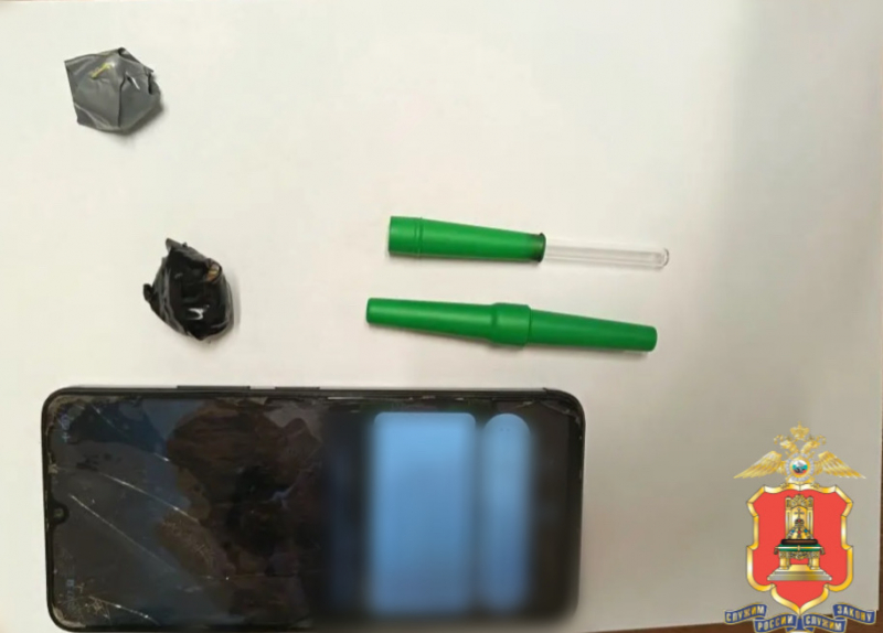 В Тверской области задержали любителя «спайса»