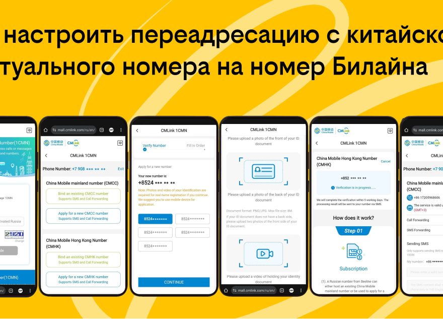 Китайский номер без перелётов: как купить в России, а зарегистрировать онлайн