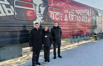 Жители Тверской области поделились впечатлениями после посещения выставки в «Поезде Победы»