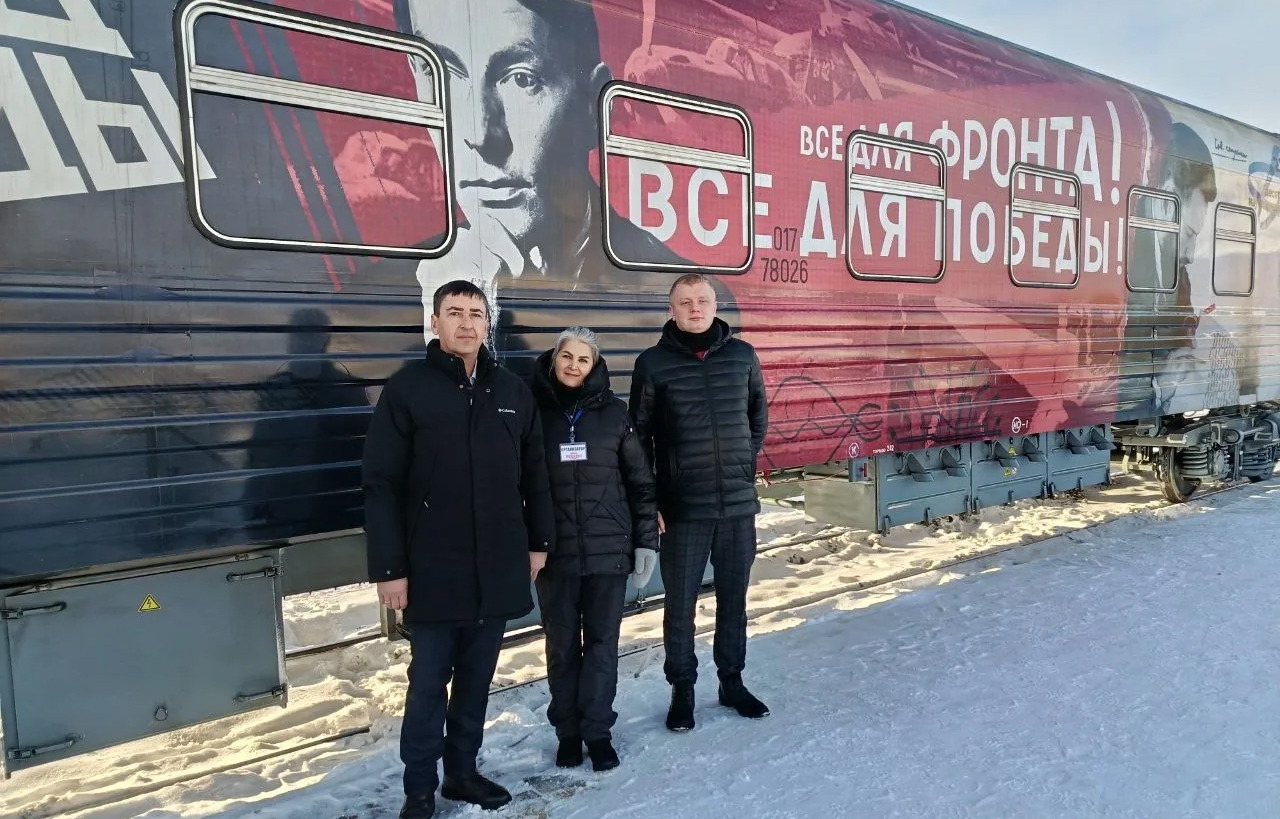 Жители Тверской области поделились впечатлениями после посещения выставки в «Поезде Победы»