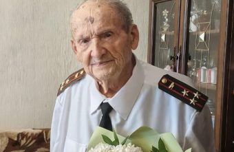 100 лет исполнилось участнику Великой Отечественной войны Алексею Тятькину из Тверской области