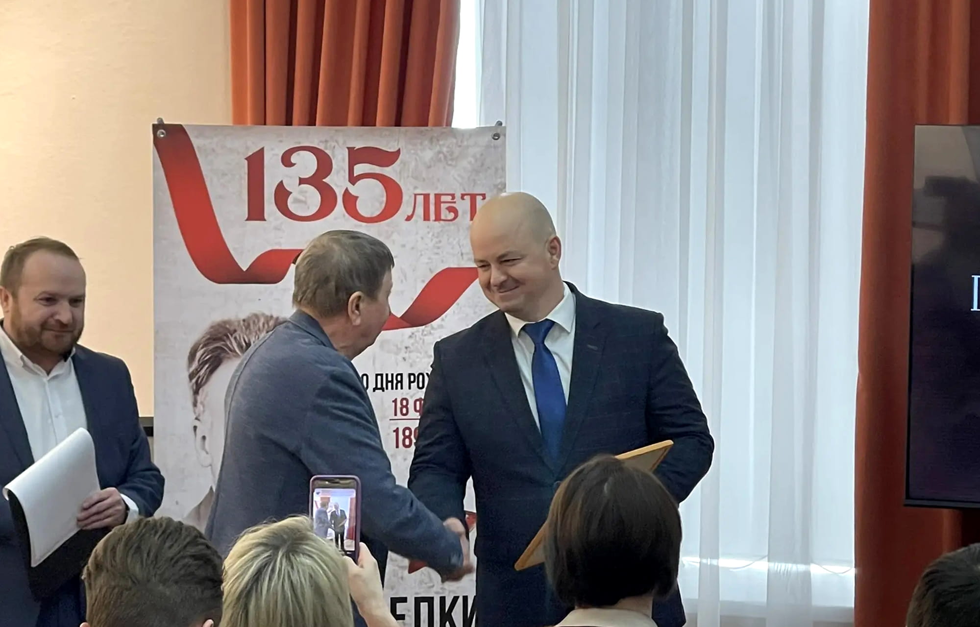 В Тверской области открыли мемориальный зал-музей, посвященный легендарному Артуру Артузову