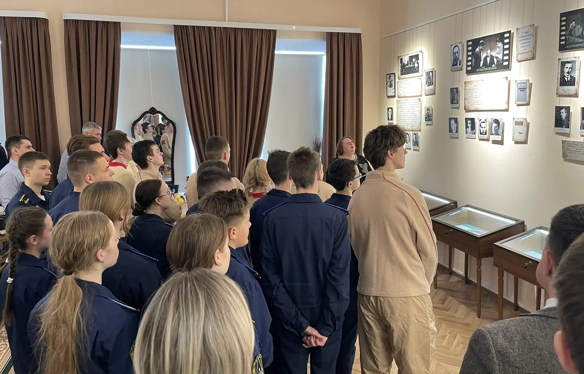 В Тверской области открыли мемориальный зал-музей, посвященный легендарному Артуру Артузову