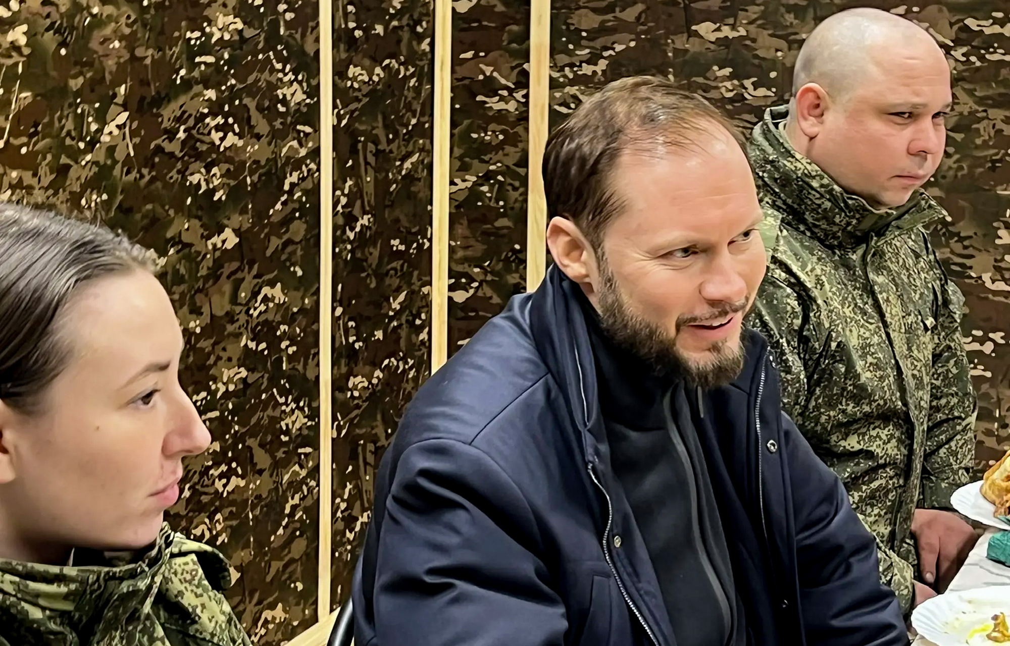 Виталий Королёв встретился с тверскими бойцами в зоне СВО