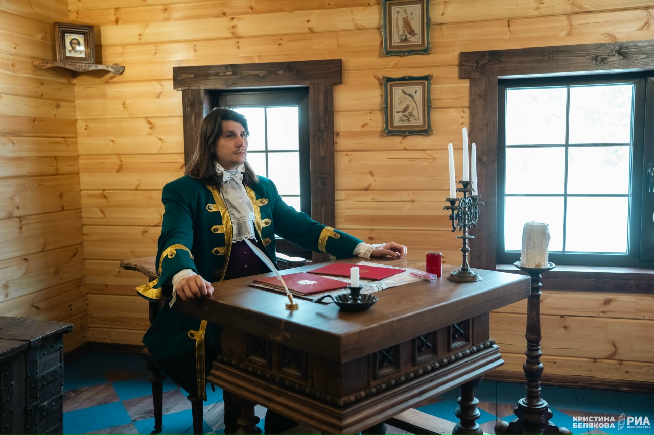 В Вышнем Волочке открыли «Домик Петра I»