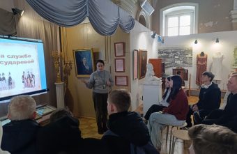 Калязинским студентам рассказали об участнике войны 1812 года 1812 года