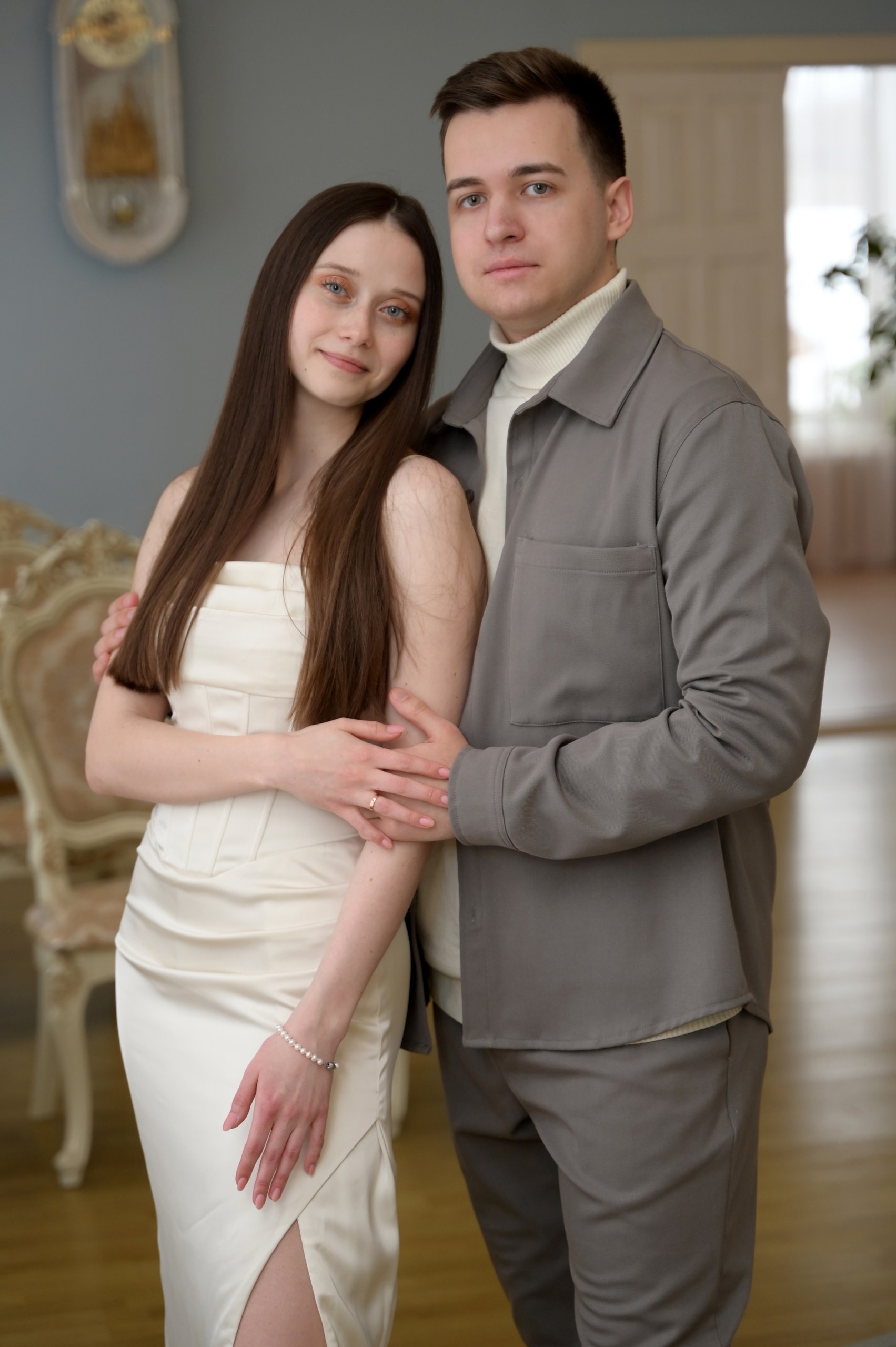 Жених и невеста проехали полстраны, чтобы создать семью Калязиных в Калязине