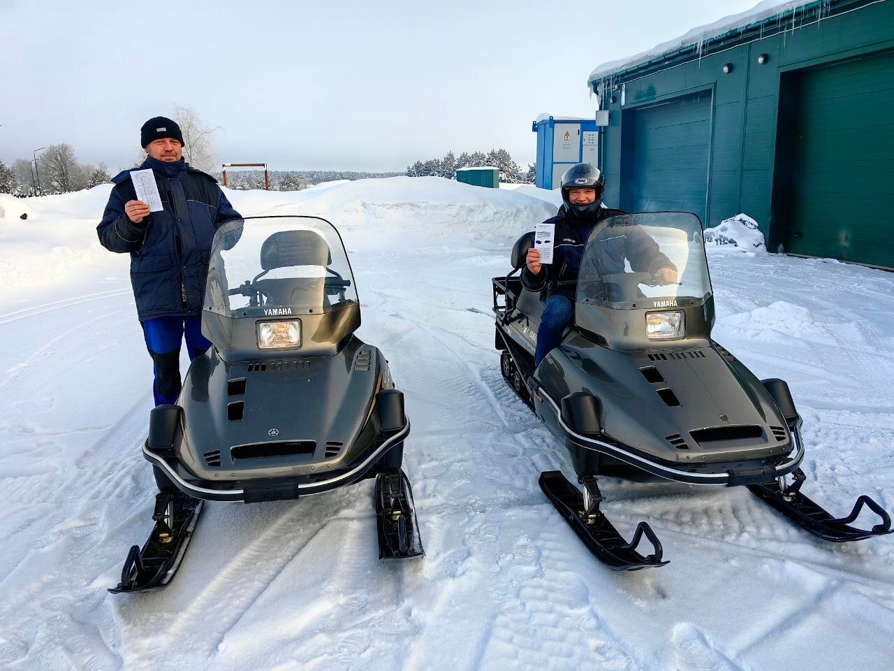 В Тверской области в прокате нашли снегоходы, на которых нельзя ездить