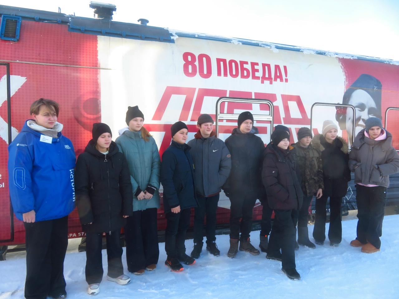 Жители и гости Кашина погрузились в атмосферу военных лет