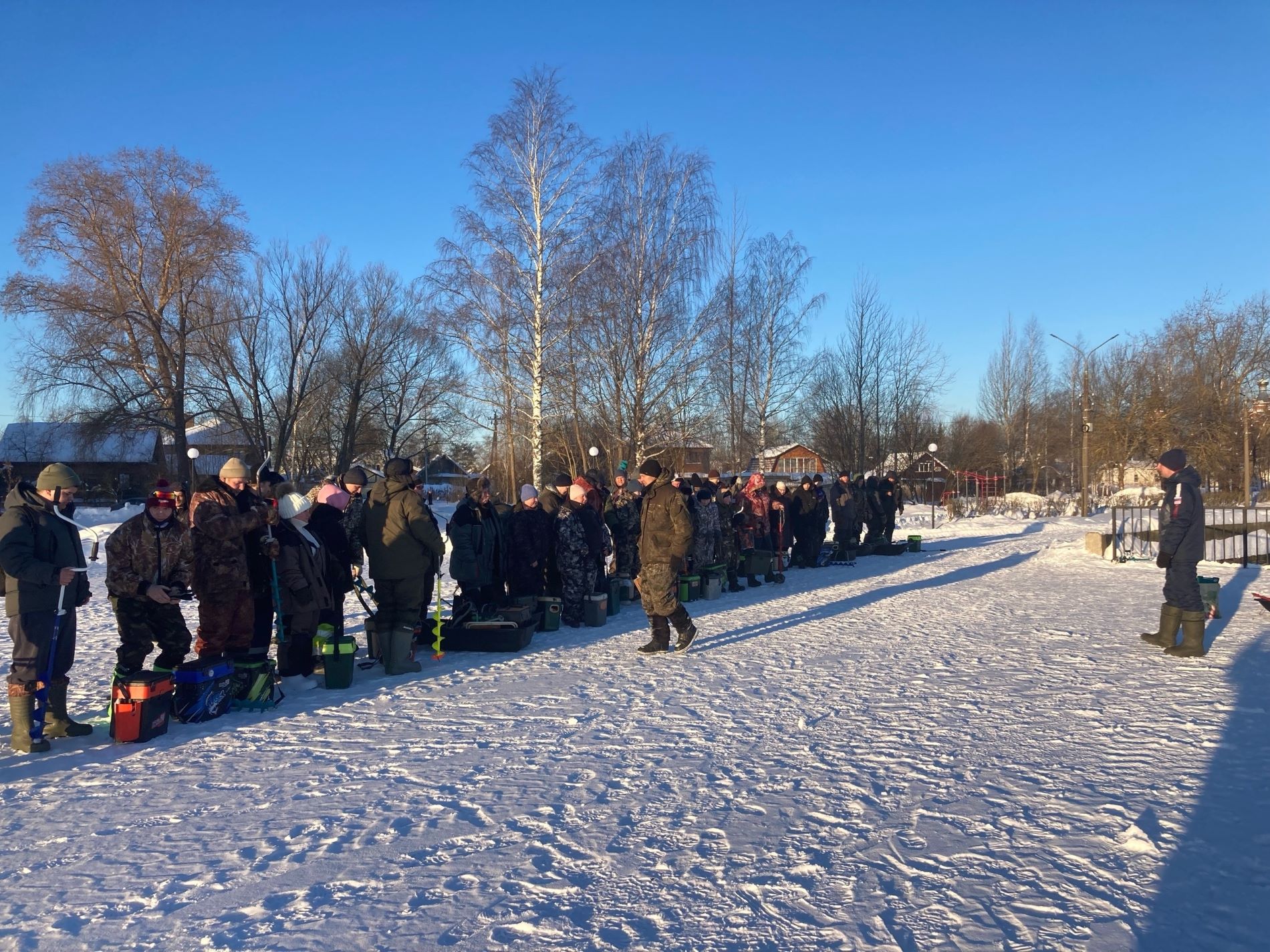 Стало известно, кто поймал самую большую рыбу в Тверской области