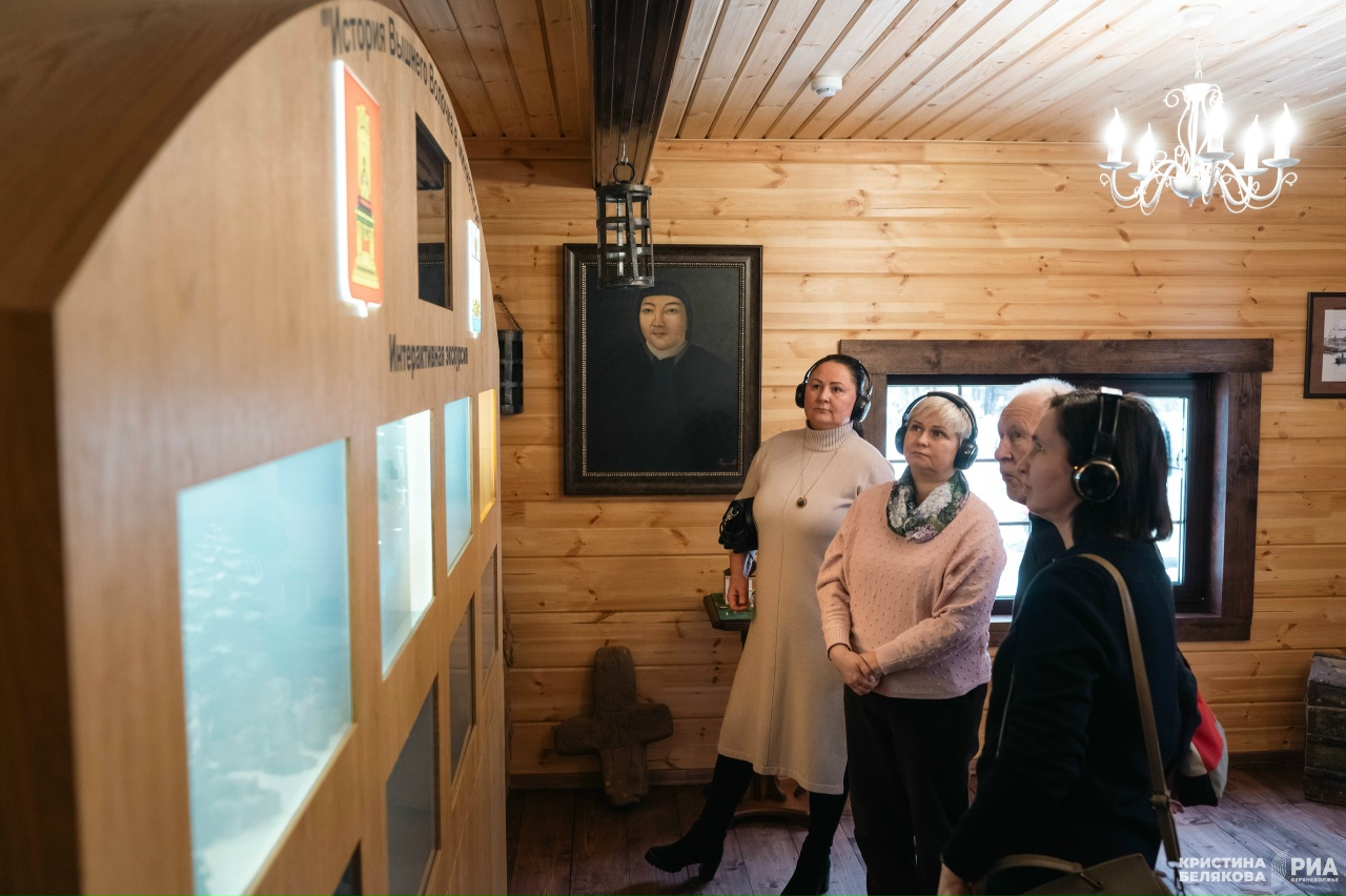 В Вышнем Волочке открыли «Домик Петра I»