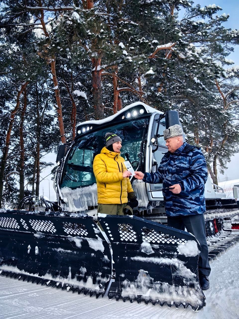 В Тверской области в прокате нашли снегоходы, на которых нельзя ездить