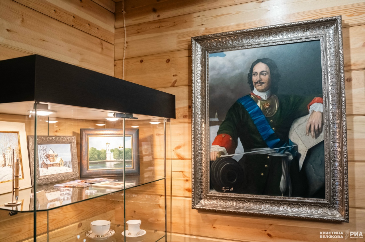 В Вышнем Волочке открыли «Домик Петра I»