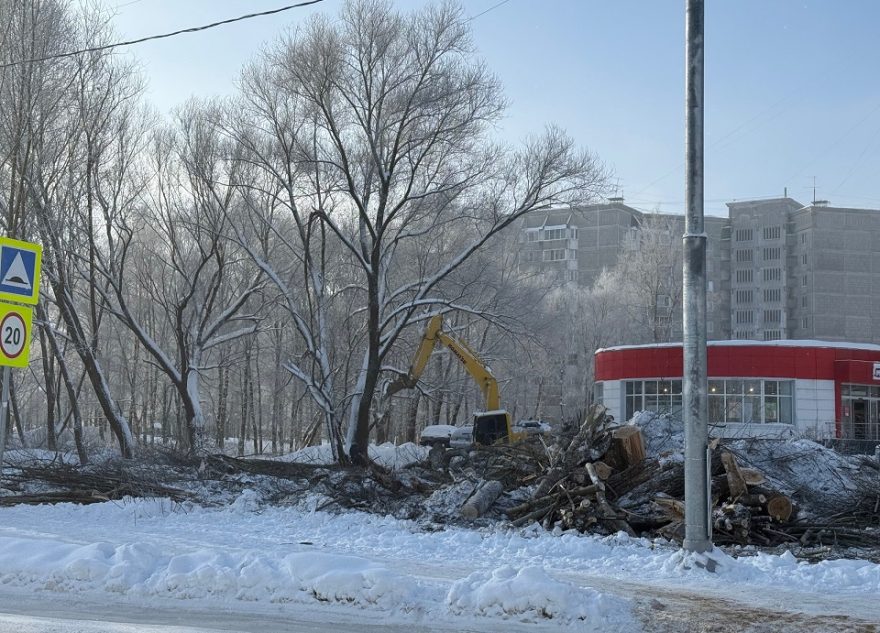 новый сквер