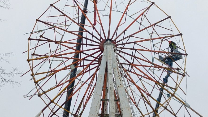 колеса обозрения